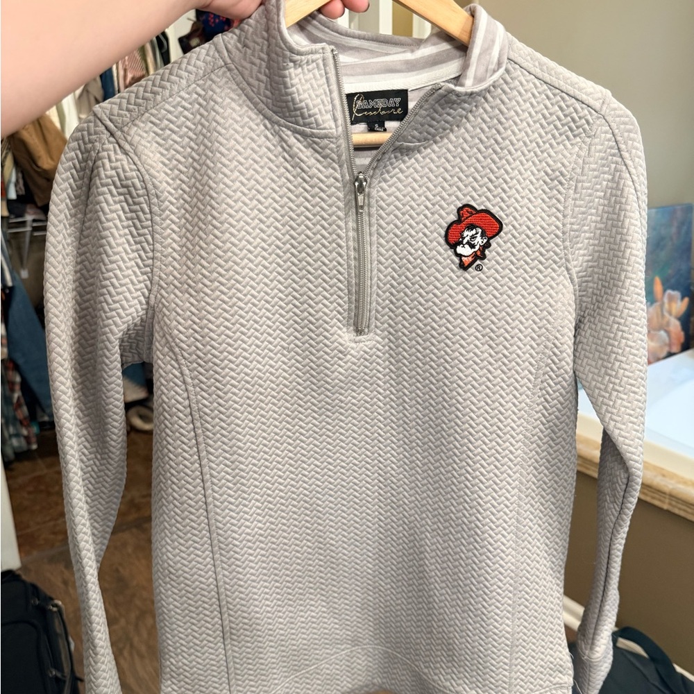 Oklahoma State Quarter-Zip Women’s Pullover